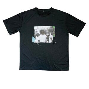 For Your Eyes Only Graphic Tee Oversized Women’s XL Boxy Streetwear